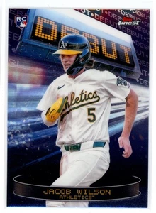 Mejor debut 2025 Jacob Wilson RC Athletics #D-6 - Imagen 1 de 2