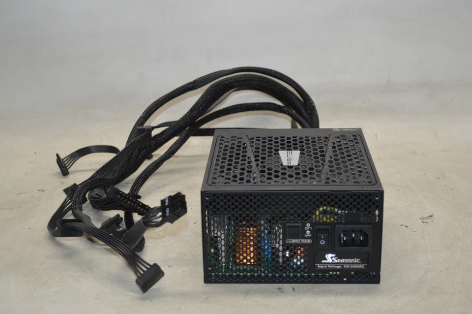Seasonic PRIME SSR-850PD 850W 80+ Platinum Power Supply PSU - Image 1 of 4