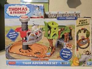 MISSING PARTS Thomas and Friends Sodor Safari Tiger Jungle Adventure Set  - Picture 1 of 6