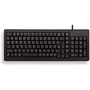 CHERRY XS USB/PS2 Complete Keyboard - Black German layout - QWERTZ black - Picture 1 of 3