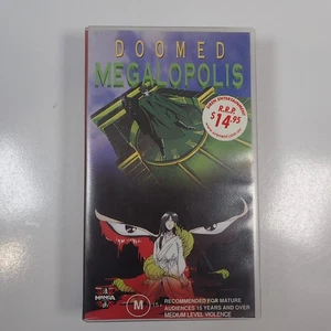 Doomed Megalopolis Chapter 4 Final Challenge VHS Horror 1992 New & Sealed #1 - Picture 1 of 4