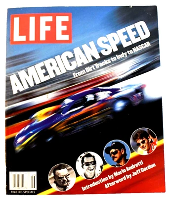 VTG LIFE Magazine American Speed From The Dirt Tracks to Indy to NASCAR  - Image 1 of 4