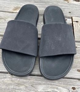 Lululemon Men’s 14 Restfeel Slide Sandals - Black - Picture 1 of 13