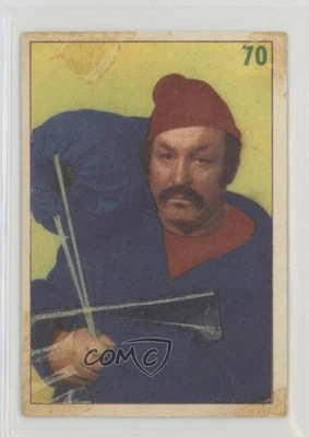 Parkhurst Wrestling Lu Kim #70 1955-56 Foto 1 de 2