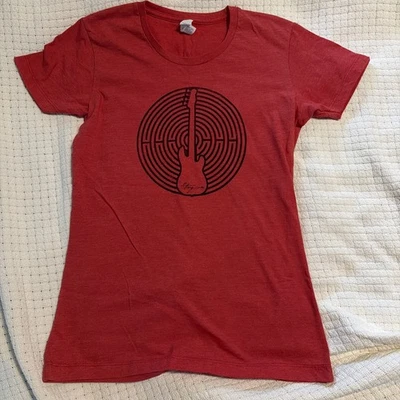 STING Fan-Club T-Shirt SZ LG Women made in USA cotton/REPT - Image 1 of 4