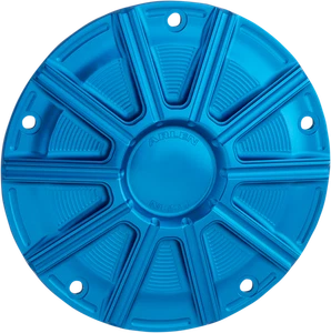 Arlen Ness 700-019 Derby Covers Blue - Picture 1 of 1