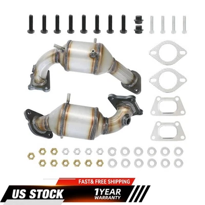 Nuevo convertidor catalítico para Chevrolet Chevy Traverse 2018-2021 3,6 L V6 Foto 1 de 4