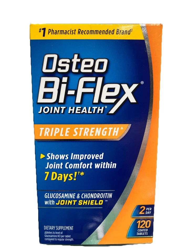 Osteo Bi-flex Triple Strength 120 Coated Tablets 885367139385
