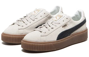 WMNS Puma Gamuza Plataforma Núcleo Talla 8 Susurro Blanco/Negro 363559-01 - Imagen 1 de 5