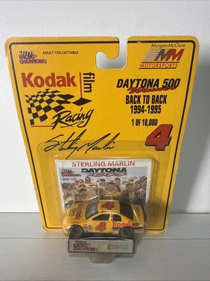 Sterling Marlin #4 Daytona 500 Winner 背靠背 1994 - 1995 1: 64 比例压铸 — 第 1/2 张图片