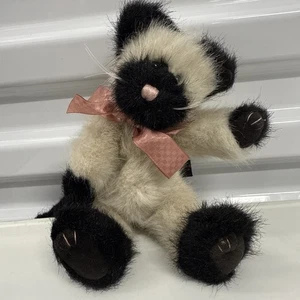 Vintage Boyds Bears "Purrsnicitty Snottykat" Katze im Ruhestand - Bild 1 von 13