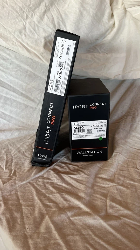 Open Box iPort Connect Pro Wallstation for Apple iPad 72350 - Black