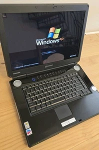 TOSHIBA Qosmio F20 Retro Gaming Laptop, Geforce Go 6600, 100% tested - Working. - Picture 1 of 12
