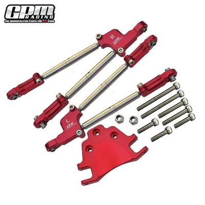 GPM Alloy Rear Tie Rods With Stabilizer ARRMA 1/5 Kraton 8S EXB /Outcast 8S EXB - Image 1 of 4