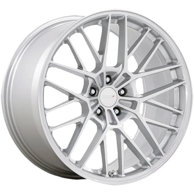 TSW TW001 Daytona 22x9 5x112 +27mm Silver Wheel Rim 22" Inch Foto 1 de 4