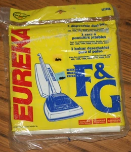 Neu Eureka F&G Staubsaugerbeutel - 3 Stück Staubbeutel - Bild 1 von 3