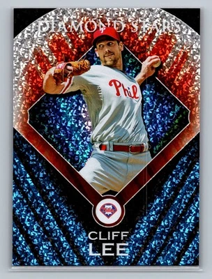 2011 Topps #DS-15 Cliff Lee Diamond Stars - Image 1 of 2