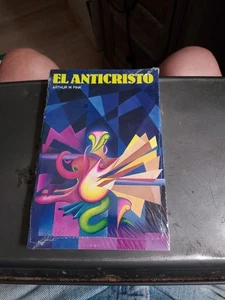 ARTHUR W PINK BOOK EL ANTICRISTO BRAND NEW SEALED - Foto 1 di 2