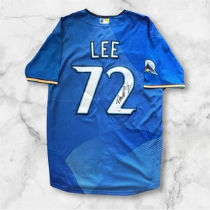 Brooks Lee Signed Autographed Minnesota Twins City Connect Jersey PSA/DNA - Picture 1 of 2