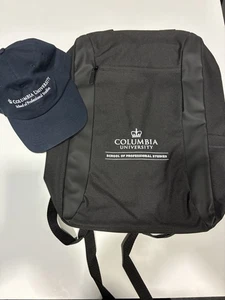✅NEU Columbia University SPS School of Professional Studies Mütze & Rucksack Kombination - Bild 1 von 6