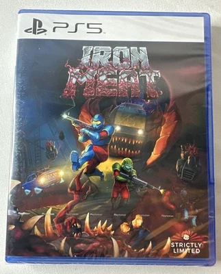 Iron Meat (Sony PlayStation 5 PS5 2024) Brand New Sealed Strictly Limited Games - Image 1 of 4