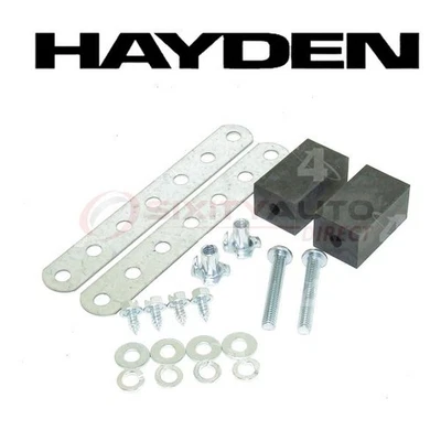 Hayden Oil Cooler Mounting Kit for 1975-1978 Dodge D300 - Automatic se - Image 1 of 4