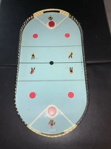 Pressman Blue Vintage Table Top Hockey 1960s Metal Good Condition #600 - Picture 1 of 6