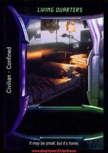 Living Quarters - Location / Premiere - Aliens Predator CCG - Imagen 1 de 2