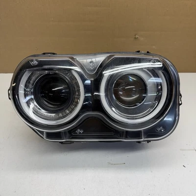 2015-2023 Dodge Challenger Halogen Headlight LH Driver OEM 68174065AG - Image 1 of 4