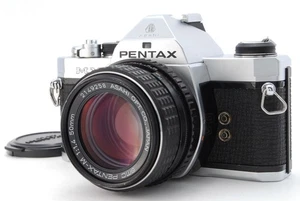 [Near MINT] Pentax MX SLR 35mm Film Camera SMC Pentax 50mm f/1.4 Lens From JAPAN - Picture 1 of 9