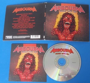 Airbourne - Breakin´ outta Hell (mit Bonustrack und Poster) - Bild 1 von 2