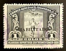 El Salvador Stamp #C45 Used Airmail BOB Used 