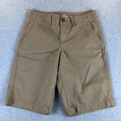 Pantalones Cortos Chinos Urban Pipeline Frente Plano Caqui Para Hombres 30 Golpes en la Rodilla Informales Foto 1 de 4