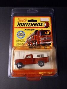 Matchbox Superfast #6 Ford Pickup In Blister Pack