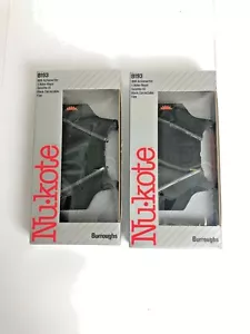(2) Nukote B193 Replacement Ribbon IBM Actionwriter I /Adler-Royal Satellite III - Picture 1 of 3