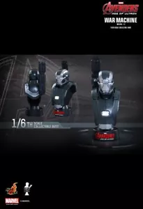 Hottoys Avengers Iron Man War Machine Mark II 1/6 scale bust - Picture 1 of 5