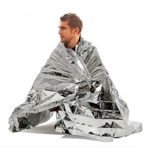 Manta emergencia, salva vida, transporte facil 130X210 cm - ENVIO CERTIFICADO GR - Picture 1 of 6