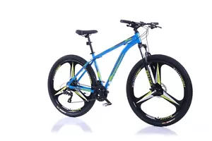 MOUNTAIN BIKE 29"" BIKE MTB HARDTAIL ALUMINIUM TERRA-X.TR MODEL - 21 SHIMANO NEW - Picture 1 of 23