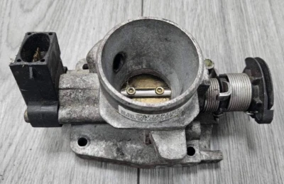 ✅ CUERPO ACELERADOR GASOLINA ORIGINAL FORD KA MK1 1.3 96BF-CC 1996 - 2002 Foto 1 de 4