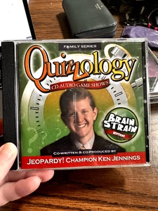 Ken Jennings' Quizzology: Brain Strain Edition Disc 2 Only (CD Audio, EMI) - Picture 1 of 4
