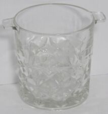 CHIVAS REGAL 12 Glass Crystal ICE BUCKET 12-Year-Old Scotch Whisky ETCHED LOGO
