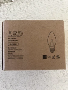 C7 LED Bulbs 5 bulbs total - Picture 1 of 6