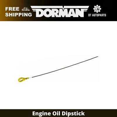 For 1997-2006 Jeep TJ 4.0L L6 Dorman Engine Oil Dipstick 1998 1999 2000 2001 - Image 1 of 4