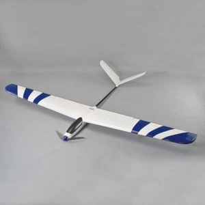 RC Glider FRP 1.4M Blue Wing Advance V-Tail Aerobatic Thermal Sailplane ARF Kit - Picture 1 of 11