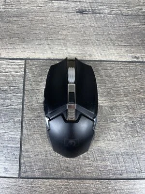 MAMBA Snake Black and Silver Wireless Gaming Mouse - Image 1 of 4