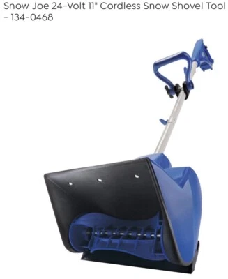 snow joe 24v snow shovel - Image 1 of 4