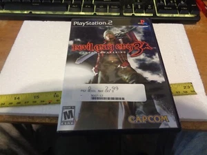 Play Station 2 Computer Program Devil May Cry 3 Dante's (NOT TESTED) (BOX#PIKE) - Picture 1 of 2