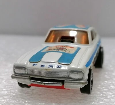 FORD CAPRI The Santa Pod  - Vintage Corgi toys 163 , Made in Gt. Britain 1970 - Image 1 of 4