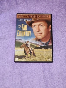 The Far Country (DVD, 1954) James Stewart, Ruth Roman FS USED - Picture 1 of 2
