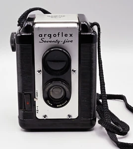 Argus Argoflex 75 Vintage TLR Camera Excellent - Picture 1 of 8